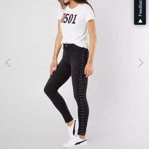Levi’s mile high super skinny jeans